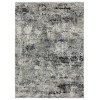United Weavers Eternity Charcoal 4535-10177 9 ft. 10 in. X 13 ft. 2 in. Rectangle Rug