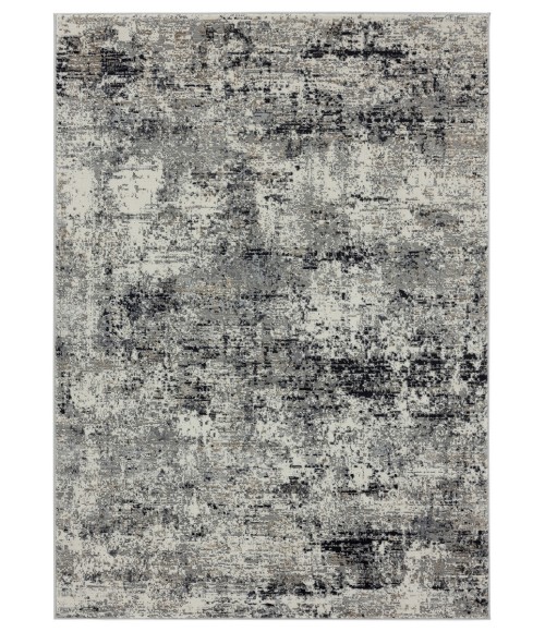 United Weavers Eternity Charcoal 4535-10177 7 ft. 10 in. X 10 ft. 6 in. Rectangle Rug