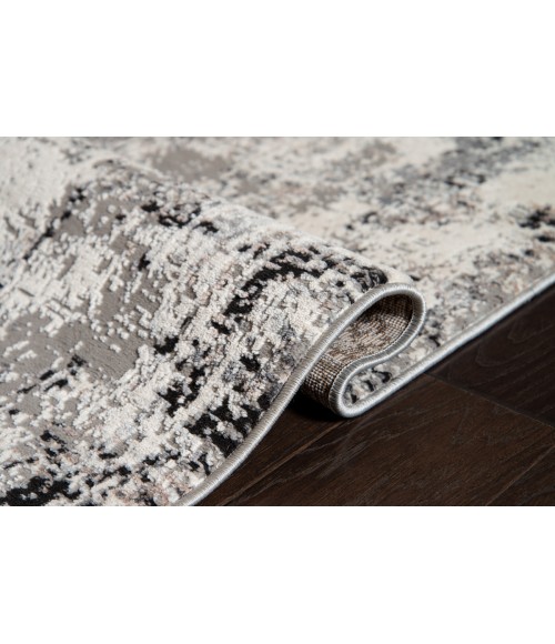 United Weavers Eternity Charcoal 4535-10277 7 ft. 10 in. X 10 ft. 6 in. Rectangle Rug