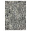 United Weavers Eternity Charcoal 4535-10277 7 ft. 10 in. X 10 ft. 6 in. Rectangle Rug
