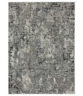 United Weavers Eternity Charcoal 4535-10277 7 ft. 10 in. X 10 ft. 6 in. Rectangle Rug