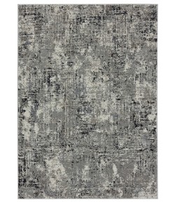 United Weavers Eternity Charcoal 4535-10277 7 ft. 10 in. X 10 ft. 6 in. Rectangle Rug