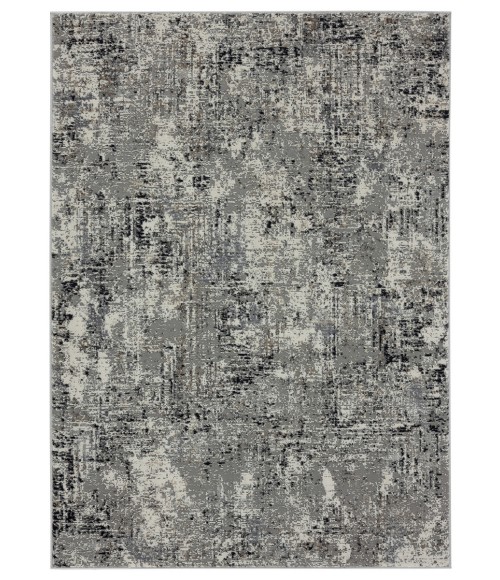 United Weavers Eternity Charcoal 4535-10277 7 ft. 10 in. X 10 ft. 6 in. Rectangle Rug
