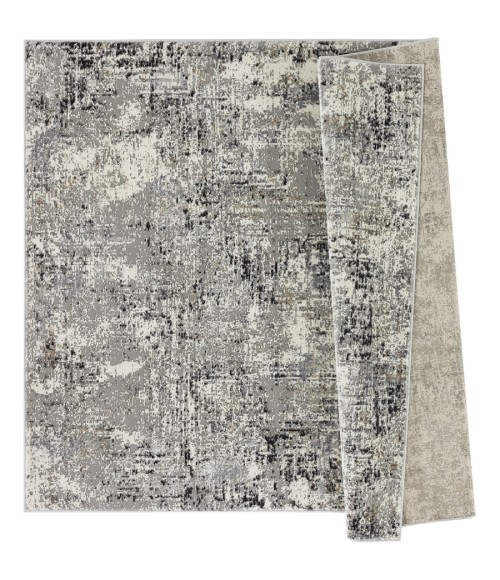 United Weavers Eternity Charcoal 4535-10277 7 ft. 10 in. X 10 ft. 6 in. Rectangle Rug