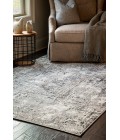 United Weavers Eternity Charcoal 4535-10277 7 ft. 10 in. X 10 ft. 6 in. Rectangle Rug