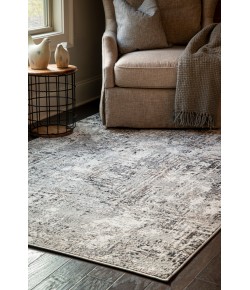 United Weavers Eternity Charcoal 4535-10277 7 ft. 10 in. X 10 ft. 6 in. Rectangle Rug