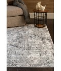 United Weavers Eternity Charcoal 4535-10277 7 ft. 10 in. X 10 ft. 6 in. Rectangle Rug