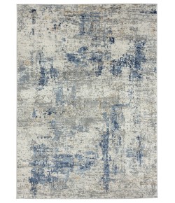 United Weavers Eternity Blue 4535-10360 5 ft. 3 in. X 7 ft. 2 in. Rectangle Rug