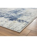 United Weavers Eternity Blue 4535-10360 5 ft. 3 in. X 7 ft. 2 in. Rectangle Rug