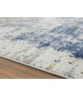 United Weavers Eternity Blue 4535-10360 5 ft. 3 in. X 7 ft. 2 in. Rectangle Rug