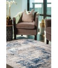 United Weavers Eternity Blue 4535-10360 5 ft. 3 in. X 7 ft. 2 in. Rectangle Rug