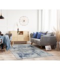 United Weavers Eternity Blue 4535-10360 5 ft. 3 in. X 7 ft. 2 in. Rectangle Rug
