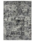United Weavers Eternity Charcoal 4535-10377 1 ft. 11 in. X 3 ft. Rectangle Rug
