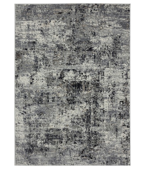 United Weavers Eternity Charcoal 4535-10377 1 ft. 11 in. X 3 ft. Rectangle Rug