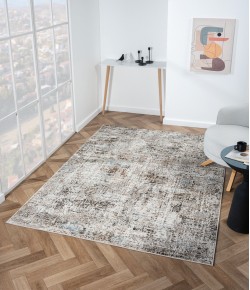 United Weavers Everlasting Blue 4536-70360 12 ft. 6 in. X 15 ft. Rectangle Rug