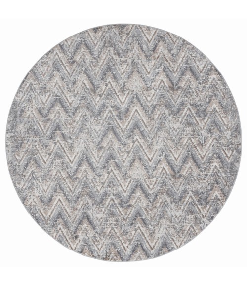 United Weavers Austin Harvest 4540-20011 7 ft. 10 in. RD Round Rug