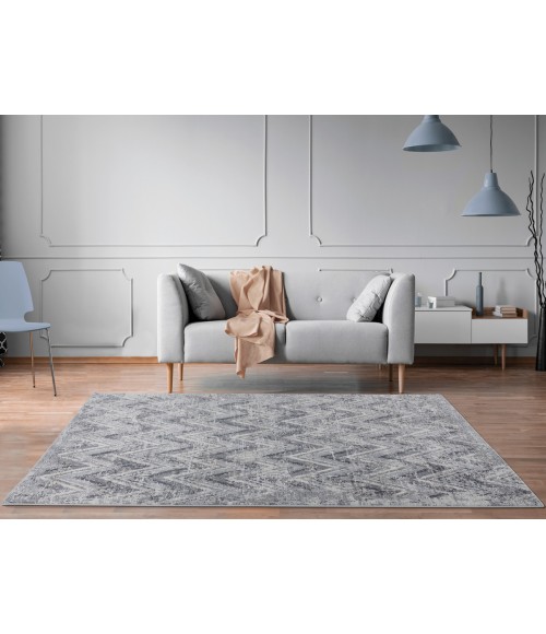 United Weavers Austin Onyx 4540-20076 5 ft. 3 in. X 7 ft. 2 in. Rectangle Rug