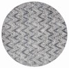 United Weavers Austin Onyx 4540-20076 7 ft. 10 in. RD Round Rug