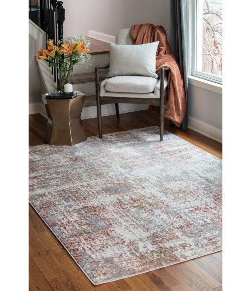 United Weavers Austin Rust 4540-20158 12 ft. 6 in. X 15 ft. Rectangle Rug