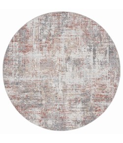 United Weavers Austin Rust 4540-20158 7 ft. 10 in. RD Round Rug