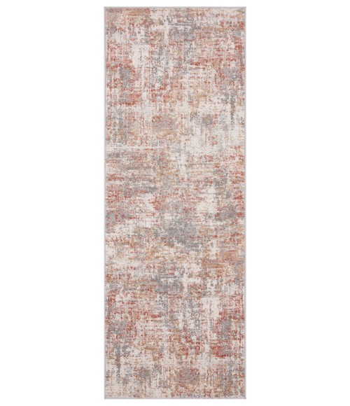United Weavers Austin Rust 4540-20158 2 ft. 7 in. X 7 ft. 4 in. Rectangle Rug