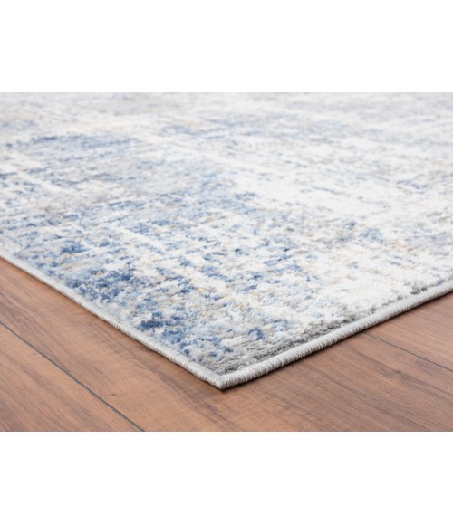 United Weavers Austin Blue 4540-20160 7 ft. 10 in. RD Round Rug