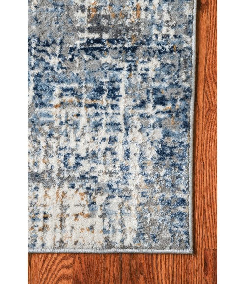 United Weavers Austin Blue 4540-20160 7 ft. 10 in. RD Round Rug