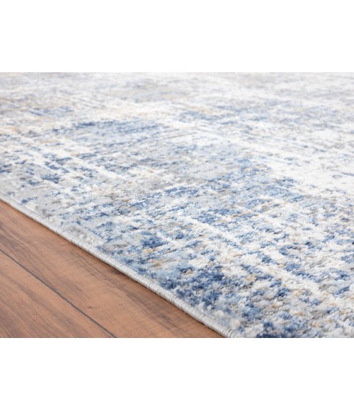 United Weavers Austin Blue 4540-20160 7 ft. 10 in. RD Round Rug