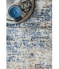 United Weavers Austin Blue 4540-20160 7 ft. 10 in. RD Round Rug