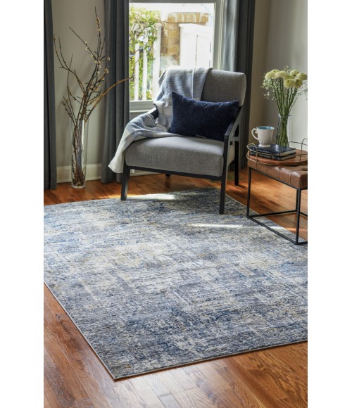 United Weavers Austin Blue 4540-20160 7 ft. 10 in. RD Round Rug