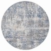 United Weavers Austin Blue 4540-20160 7 ft. 10 in. RD Round Rug