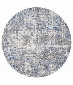 United Weavers Austin Blue 4540-20160 7 ft. 10 in. RD Round Rug