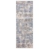 United Weavers Austin Blue 4540-20160 2 ft. 7 in. X 7 ft. 4 in. Rectangle Rug