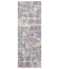 United Weavers Austin Blue 4540-20160 2 ft. 7 in. X 7 ft. 4 in. Rectangle Rug