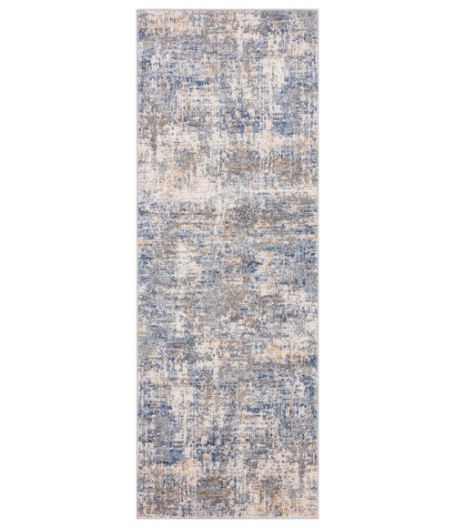 United Weavers Austin Blue 4540-20160 2 ft. 7 in. X 7 ft. 4 in. Rectangle Rug