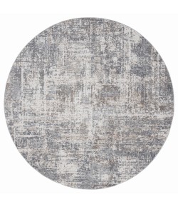 United Weavers Austin Grey 4540-20172 7 ft. 10 in. RD Round Rug
