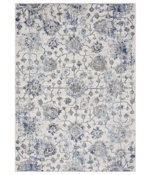 United Weavers Austin Blue 4540-20260 5 ft. 3 in. X 7 ft. 2 in. Rectangle Rug