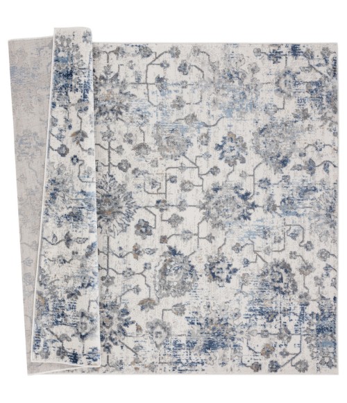 United Weavers Austin Blue 4540-20260 5 ft. 3 in. X 7 ft. 2 in. Rectangle Rug