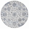 United Weavers Austin Blue 4540-20260 7 ft. 10 in. RD Round Rug