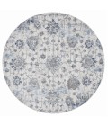 United Weavers Austin Blue 4540-20260 7 ft. 10 in. RD Round Rug