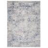 United Weavers Austin Blue 4540-20460 5 ft. 3 in. X 7 ft. 2 in. Rectangle Rug