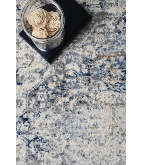 United Weavers Austin Blue 4540-20460 9 ft. 10 in. X 13 ft. 2 in. Rectangle Rug