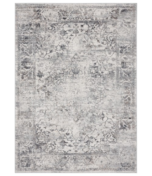United Weavers Austin Grey 4540-20472 5 ft. 3 in. X 7 ft. 2 in. Rectangle Rug
