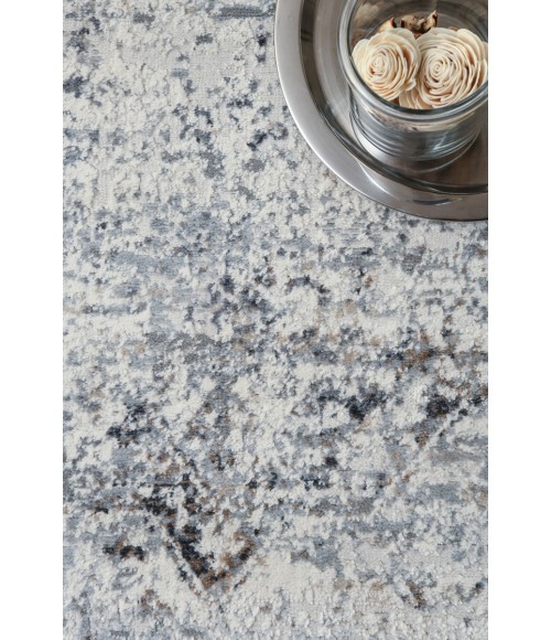 United Weavers Austin Grey 4540-20472 5 ft. 3 in. X 7 ft. 2 in. Rectangle Rug