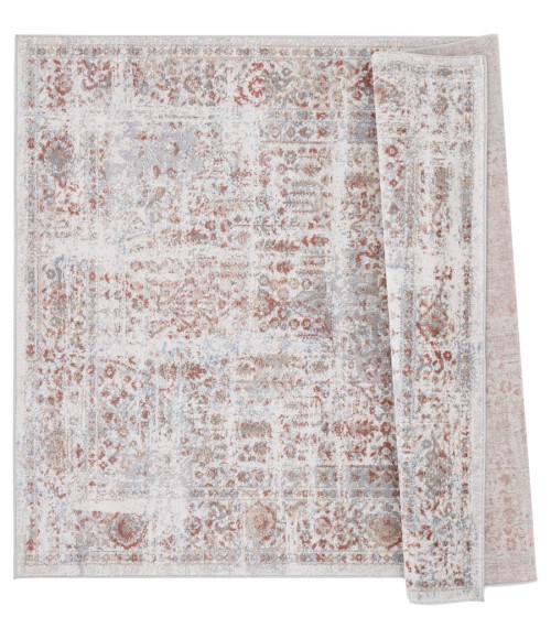 United Weavers Austin Rust 4540-20558 2 ft. 7 in. X 7 ft. 4 in. Rectangle Rug