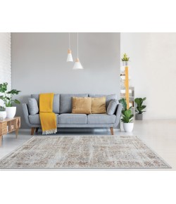 United Weavers Austin Rust 4540-20558 2 ft. 7 in. X 7 ft. 4 in. Rectangle Rug