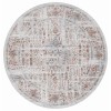 United Weavers Austin Rust 4540-20558 7 ft. 10 in. RD Round Rug