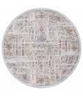United Weavers Austin Rust 4540-20558 7 ft. 10 in. RD Round Rug