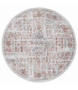 United Weavers Austin Rust 4540-20558 7 ft. 10 in. RD Round Rug