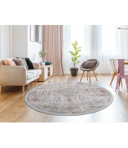 United Weavers Austin Rust 4540-20558 7 ft. 10 in. RD Round Rug